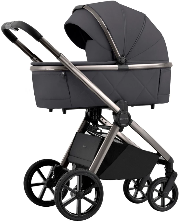 Коляска дитяча 3 в 1 Carrello Omega CRL-6535 Excellent Grey